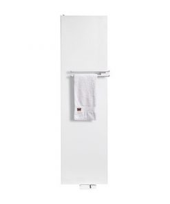 henrad alto plan radiator vlakke voorplaat verticaal met handdoekdrager