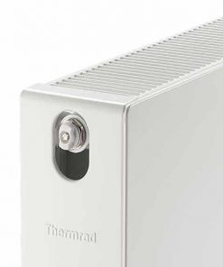 thermrad super 8 plateau radiator vlakke voorplaat ontluchter