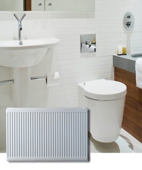 Thermrad Super 8 Verzinkt