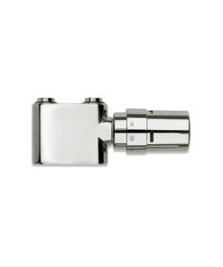 vasco radiator onderaansluiting ventielset recht kleur chroom