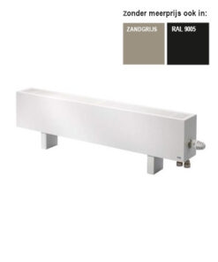 Betherma Forza convector radiator vrijstaand - 300x3000x80mm (hxlxd)