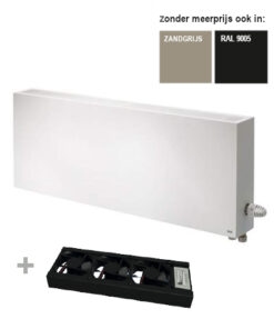 Betherma Forza HPU lage temperatuur convector radiator - 800x2400x225mm (hxlxd)