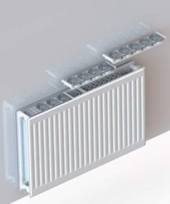 Alternative view of Climatebooster radiator booster set - 90 Lengte 900 mm