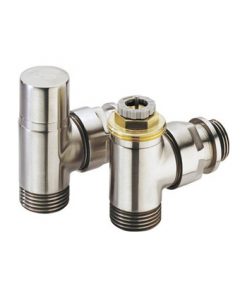 Comap RVS design aansluitset haaks - RVS