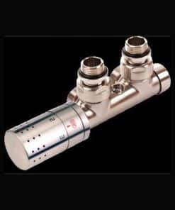 Comap radiator onderaansluiting - Sensitive RVS haaks