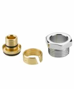 Danfoss aansluit koppeling - 16 x 2 mm 1/2" PEX / kunststof