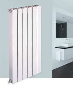 DRL Oscar DeLuxe aluminium radiator - 2046x744x93mm (hxlxd)