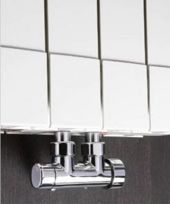 2943 watt - Wit RAL9010 - let op: aansluitset altijd los meebestellen