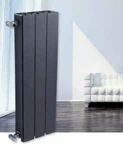 DRL VIP DeLuxe aluminium radiator - 890x824x95mm (hxlxd)