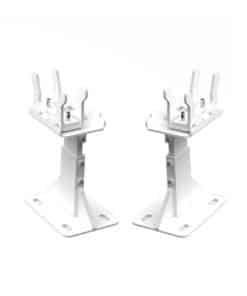 Henrad vloerconsole - T22, T30, T33 & T44 onafgewerkte vloer 95 - 165 mm