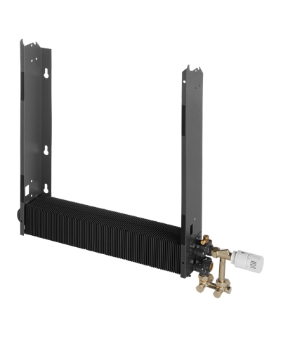 Jaga Linea Plus radiator Wand Grijs - 200 x 500 mm, 519 W - Afbeelding 6