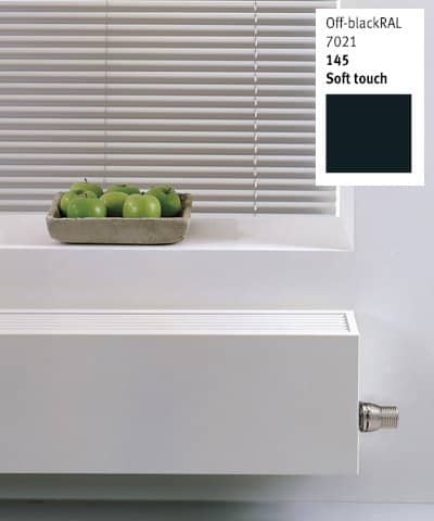 Jaga Mini radiator Wand Zwart - 280 x 2200 mm, 3153 W - Afbeelding 6