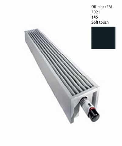 Jaga Mini convector radiator - 280x3000x230mm (hxlxd)