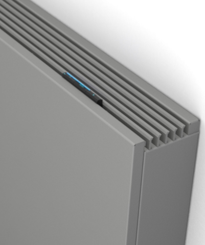 Jaga Strada Hybrid MM radiator Grijs - 350 x 1800 mm, 6424 W - Afbeelding 4