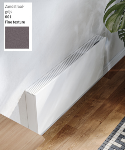 Jaga Strada Hybrid MM radiator Grijs - 350 x 1800 mm, 6424 W - Afbeelding 5