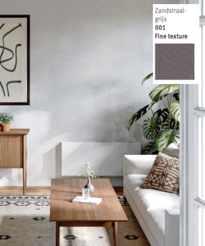 Jaga Strada Hybrid MM radiator Grijs - 350 x 1800 mm, 6424 W - Afbeelding 6