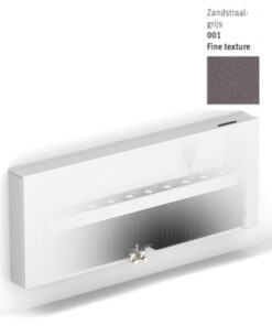 Jaga Strada Hybrid MM lage temperatuur convector radiator - 650x800x120mm (hxlxd)