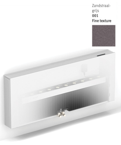 Jaga Strada Hybrid MM lage temperatuur convector radiator - 650x800x120mm (hxlxd)