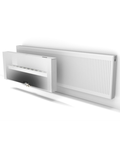 Jaga Strada Hybrid MM radiator Grijs - 350 x 1800 mm, 6424 W - Afbeelding 8