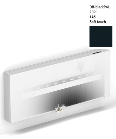 Jaga Strada Hybrid MM lage temperatuur convector radiator - 650x800x120mm (hxlxd)