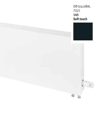 5 watt - Zwart RAL7021