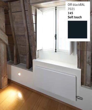 Jaga Strada convector radiator - 650x2800x215mm (hxlxd)