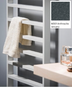 Alternative view of Vasco Bathline radiator BA Antraciet - 1420 x 500 mm, 674 W