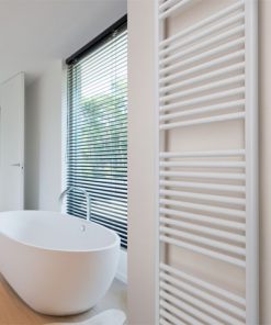 1250 watt - Wit RAL9016