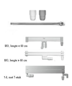 Vasco radiator elektropatroon - 750 Watt BAS connector