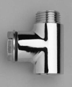 Vasco radiator t stuk - t.b.v gemengde radiatoren