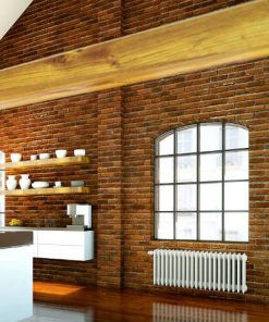 Vasco Vintage 50 ledenradiator - 600x2528x220mm (hxlxd)