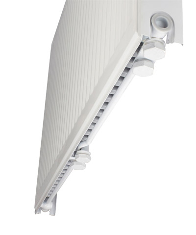 Wasco Ultra-8 radiator  - 400 x 1000 mm, 676 W - Afbeelding 8