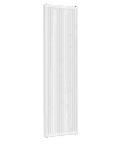 Wasco Ultra V Verticale Paneelradiator met Geribbelde voorplaat - type 22 2200x700mm
