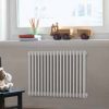 Zehnder Charleston E elektrische ledenradiator - 613x1282x100mm (hxlxd)