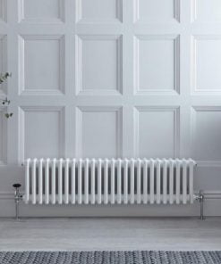 Zehnder Charleston ledenradiator - 900x2392x210mm (hxlxd)